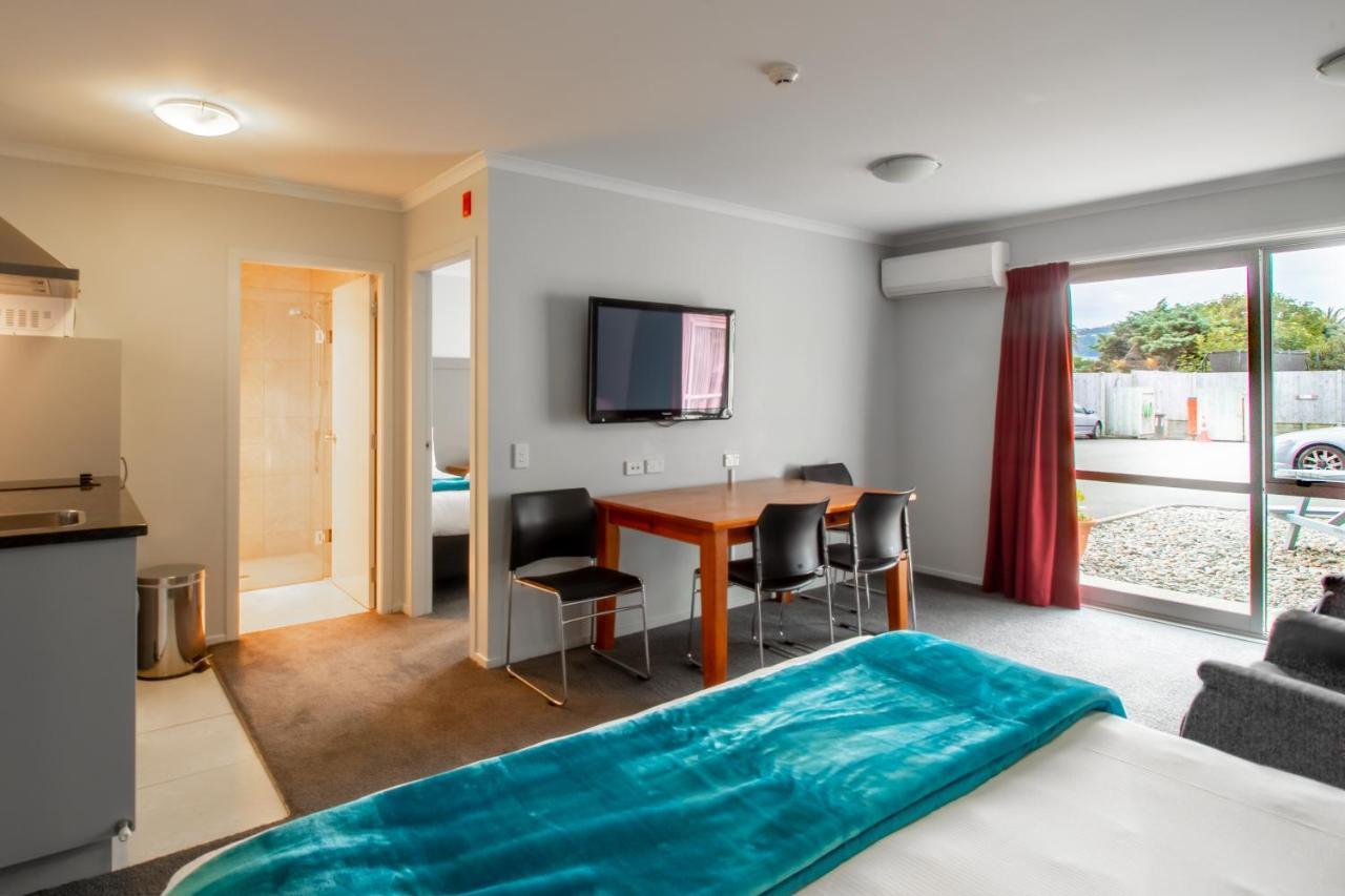 Bks Premier Motel Esplanade Lower Hutt Exteriör bild
