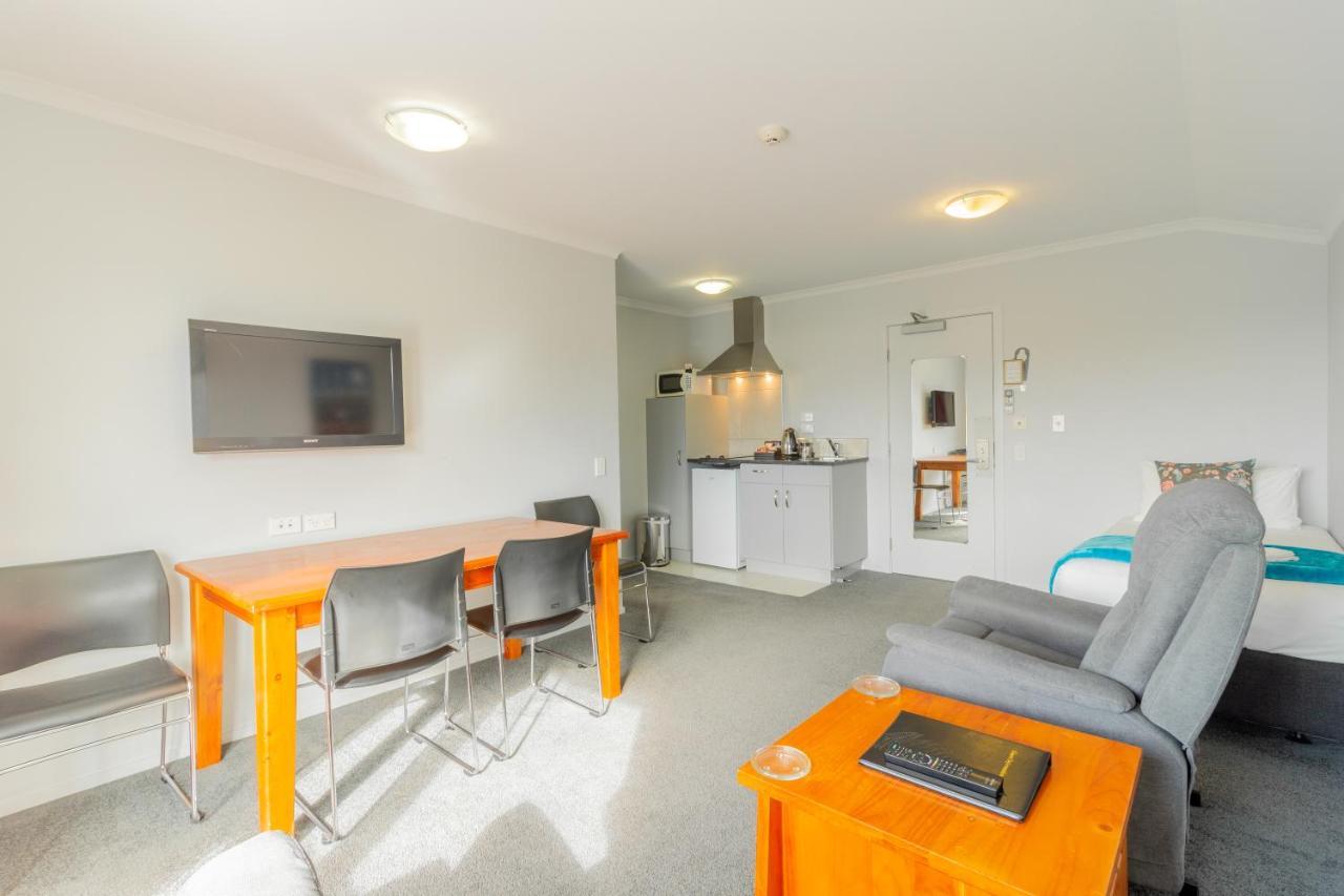 Bks Premier Motel Esplanade Lower Hutt Exteriör bild