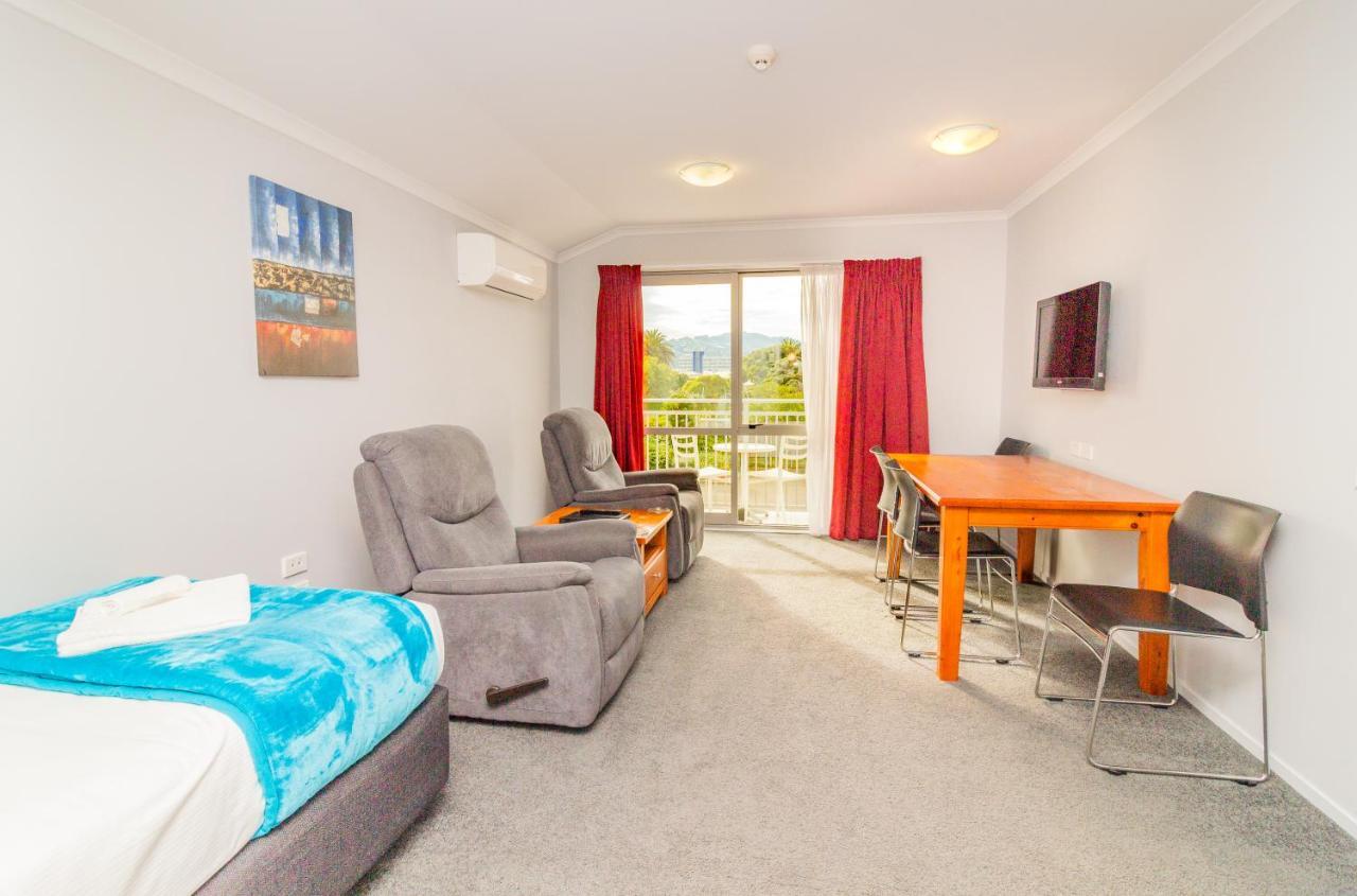 Bks Premier Motel Esplanade Lower Hutt Exteriör bild