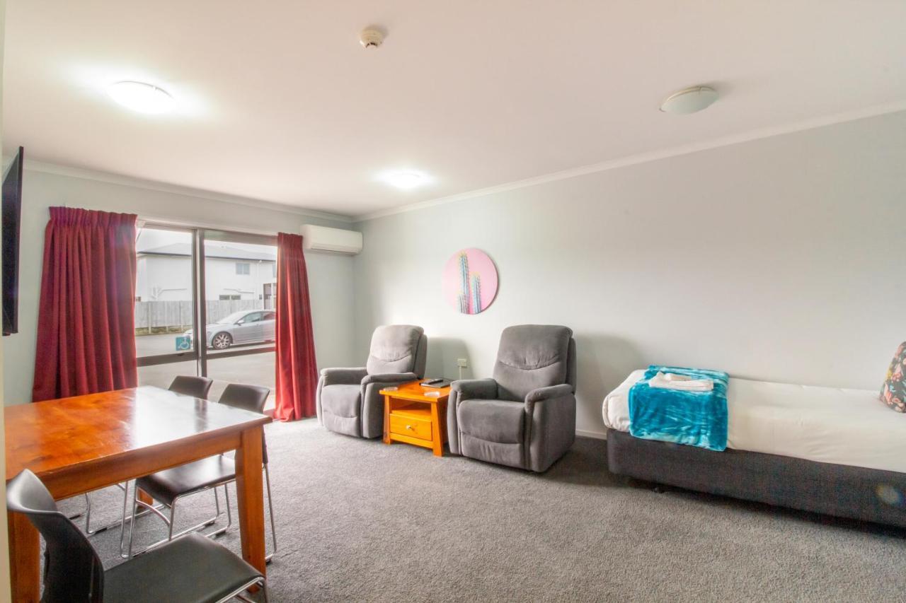 Bks Premier Motel Esplanade Lower Hutt Exteriör bild