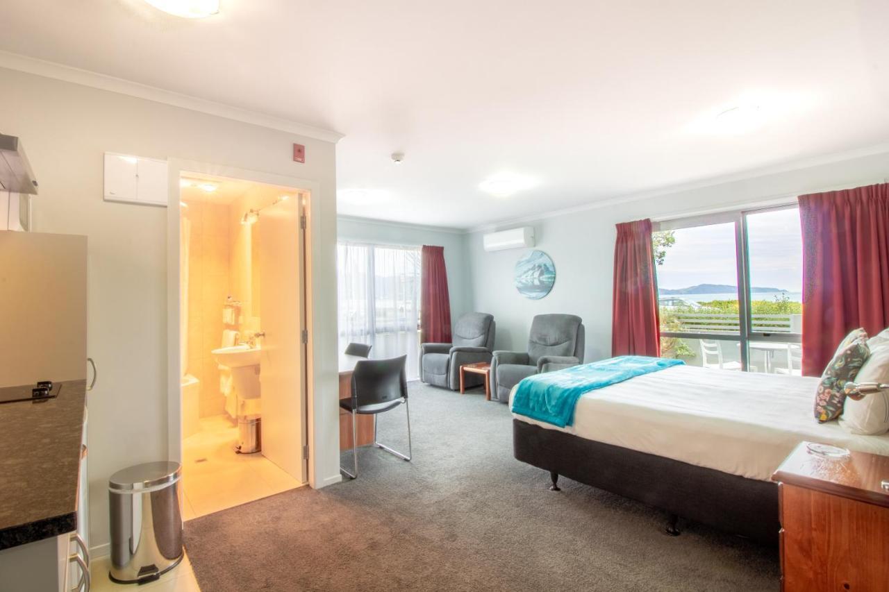 Bks Premier Motel Esplanade Lower Hutt Exteriör bild