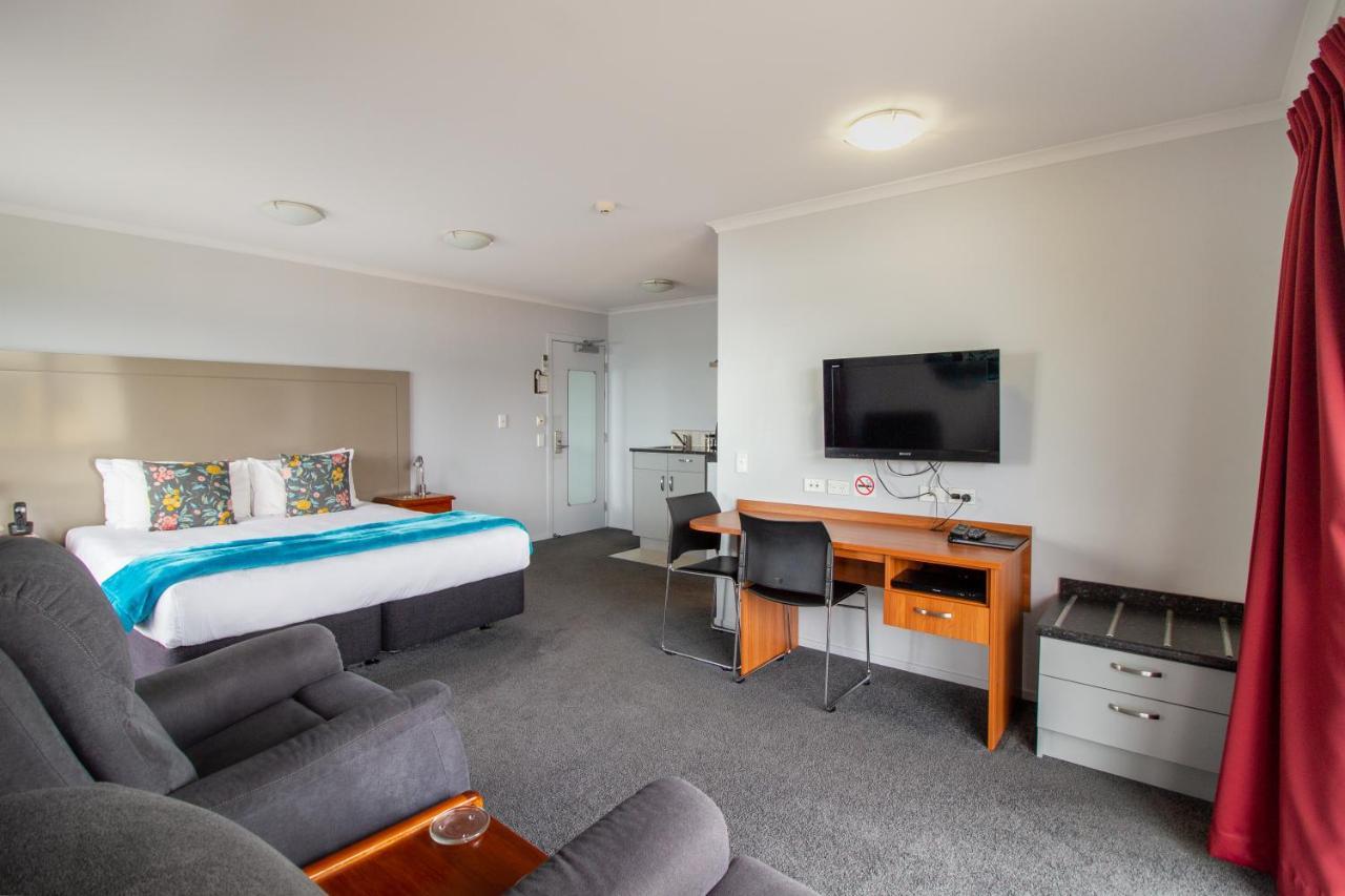 Bks Premier Motel Esplanade Lower Hutt Exteriör bild
