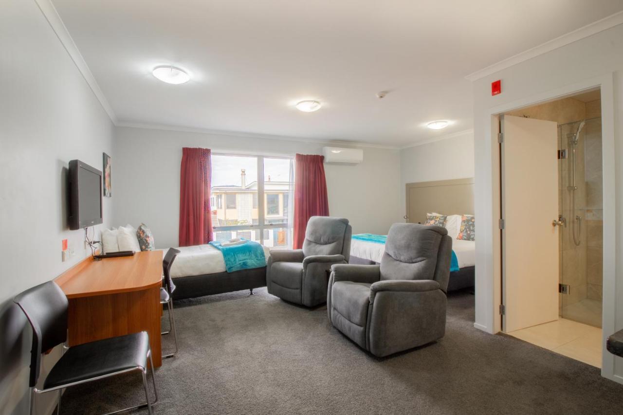 Bks Premier Motel Esplanade Lower Hutt Exteriör bild