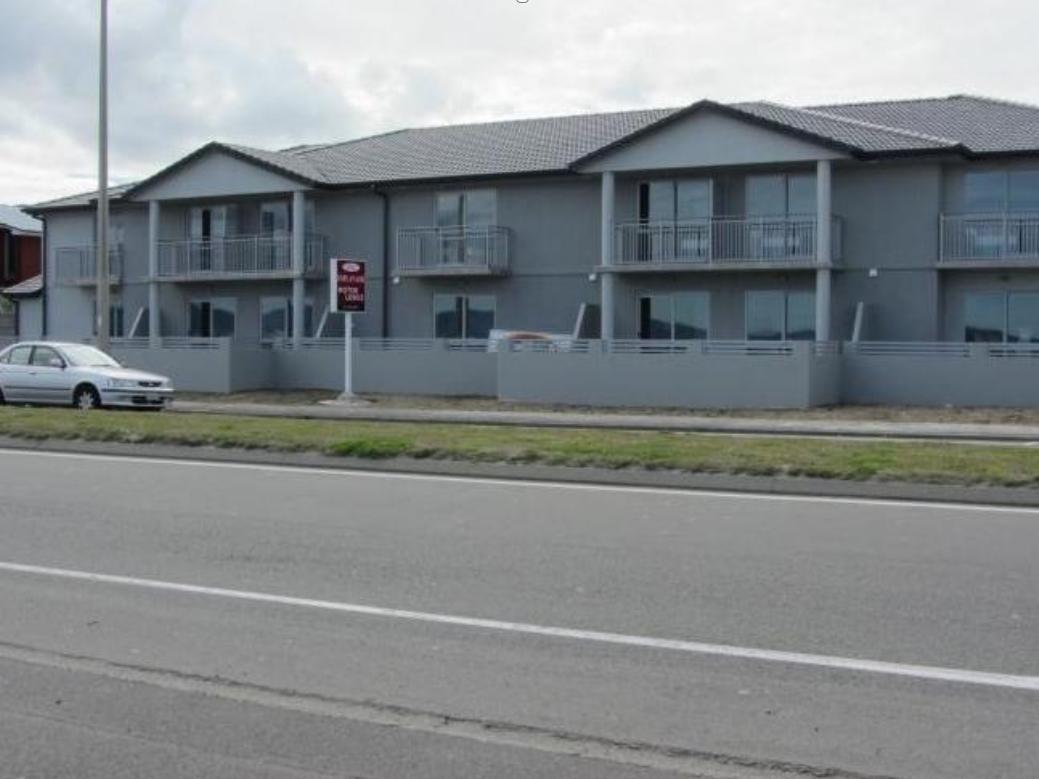 Bks Premier Motel Esplanade Lower Hutt Exteriör bild