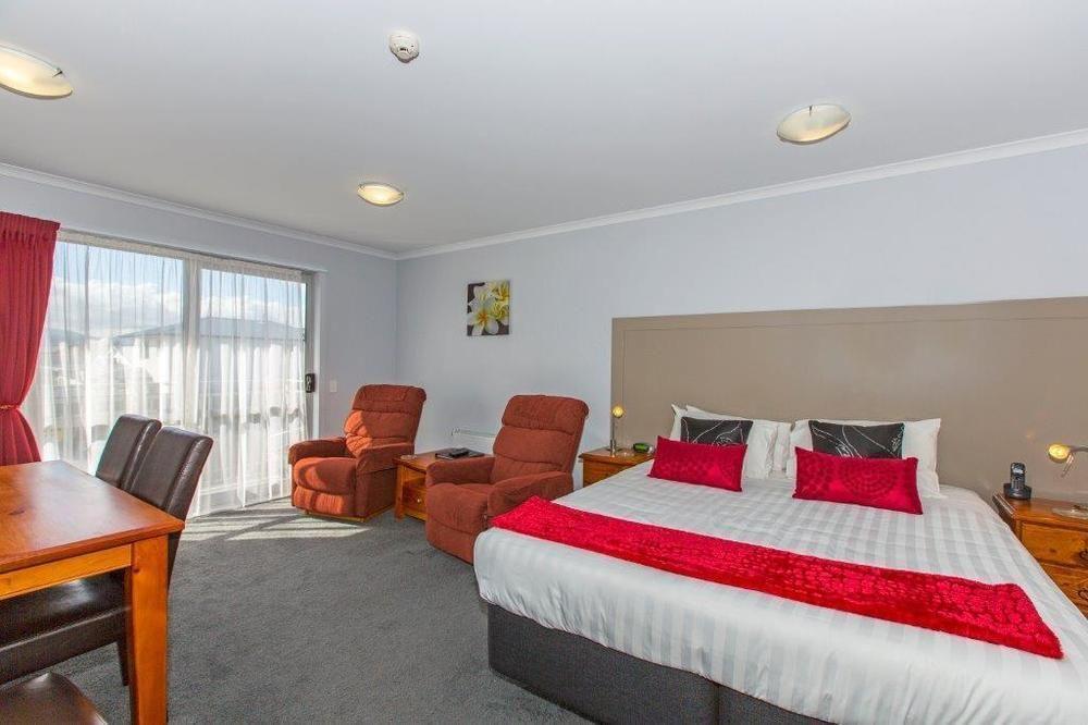 Bks Premier Motel Esplanade Lower Hutt Exteriör bild