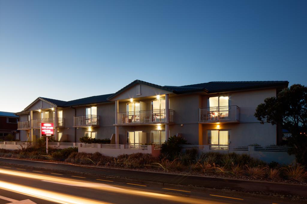 Bks Premier Motel Esplanade Lower Hutt Exteriör bild