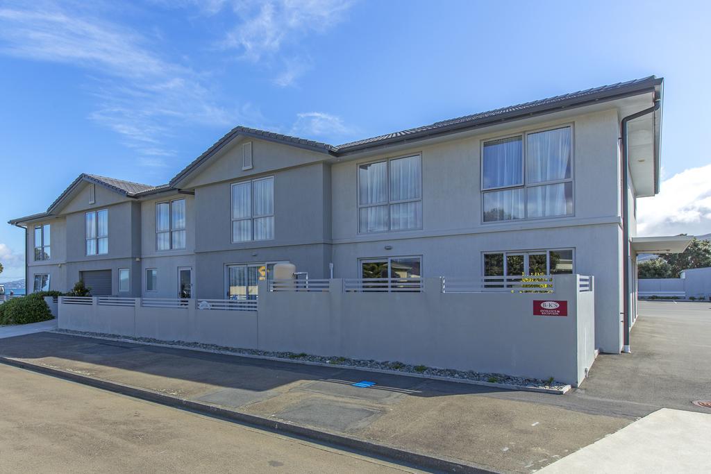 Bks Premier Motel Esplanade Lower Hutt Exteriör bild