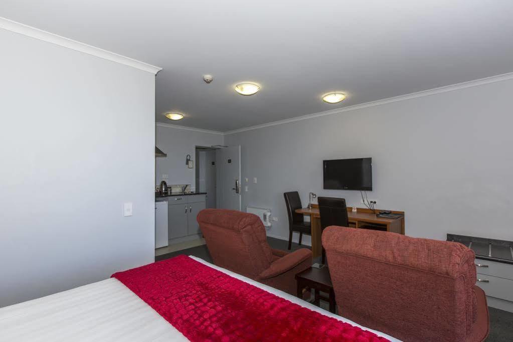 Bks Premier Motel Esplanade Lower Hutt Exteriör bild
