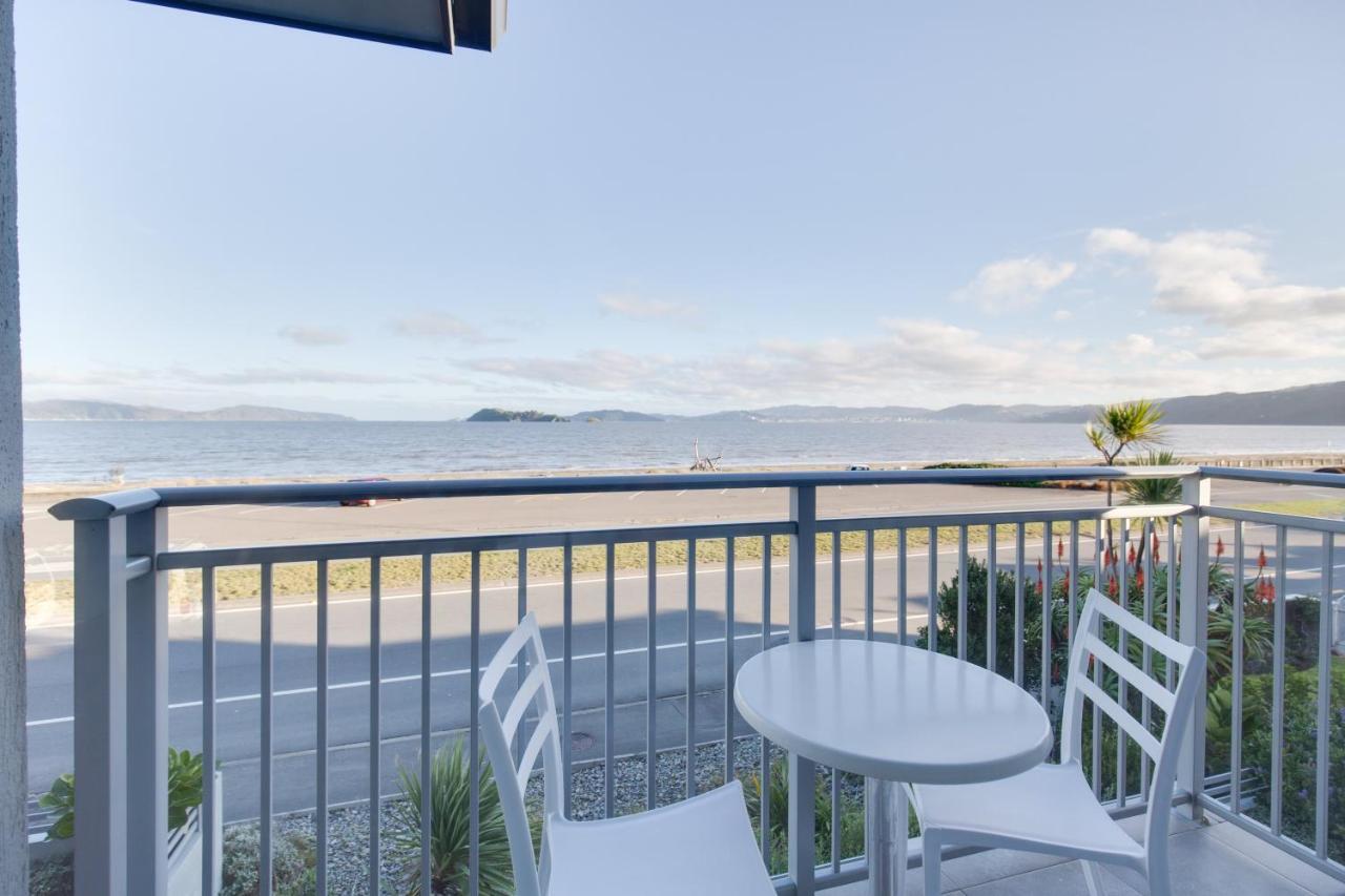 Bks Premier Motel Esplanade Lower Hutt Exteriör bild