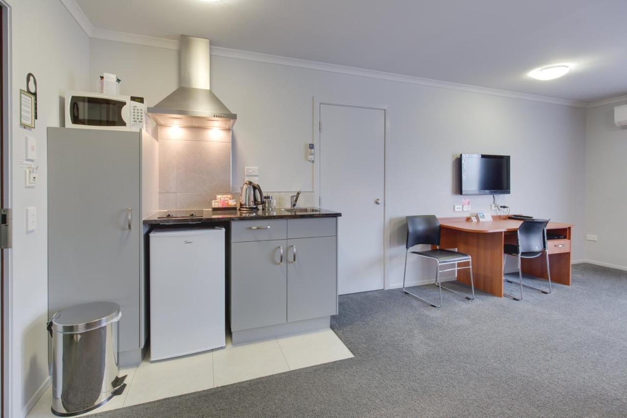 Bks Premier Motel Esplanade Lower Hutt Exteriör bild