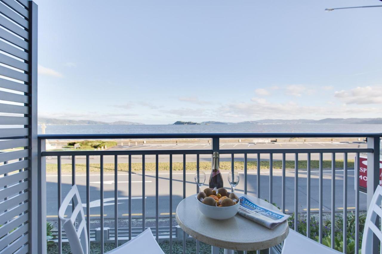 Bks Premier Motel Esplanade Lower Hutt Exteriör bild