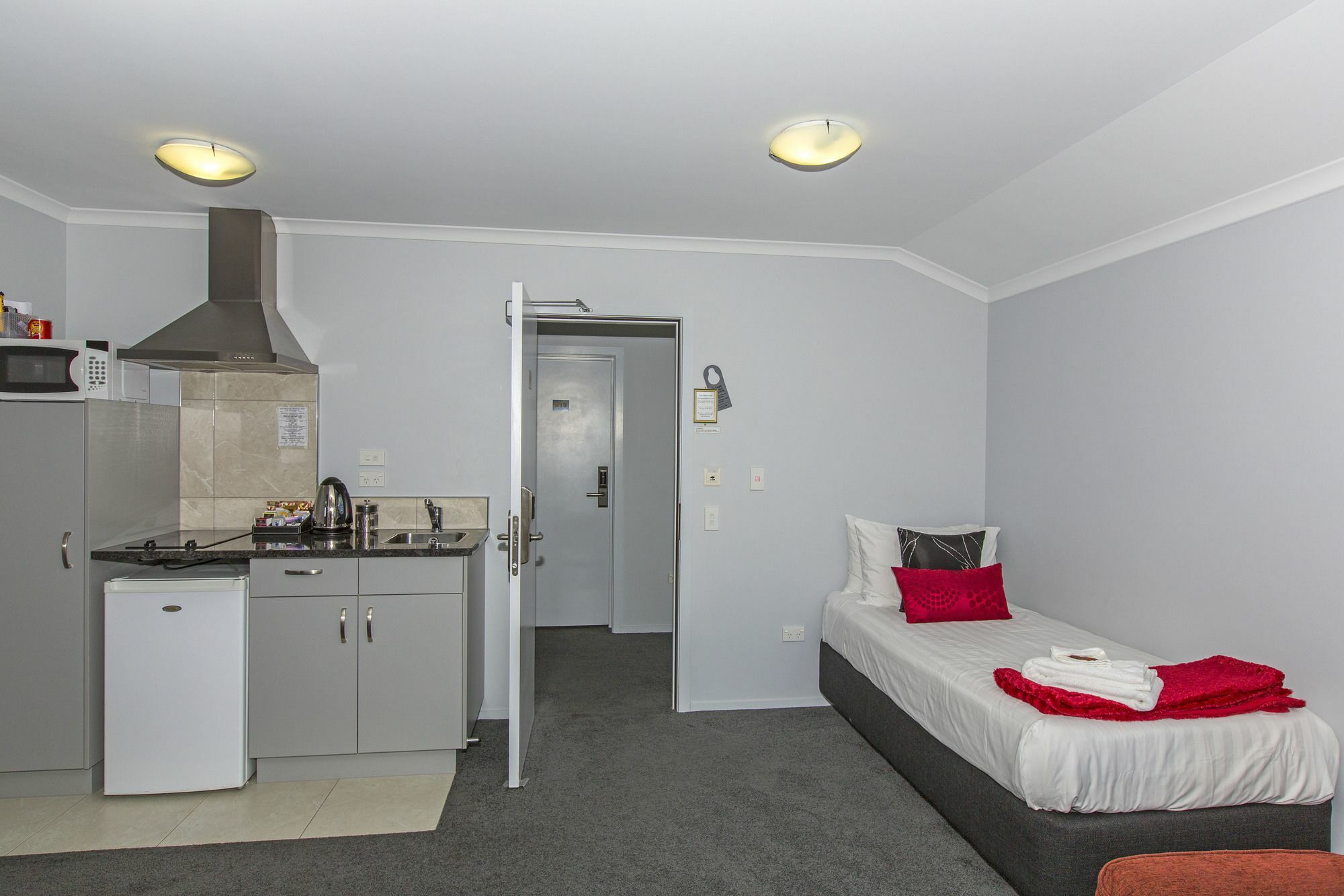 Bks Premier Motel Esplanade Lower Hutt Exteriör bild
