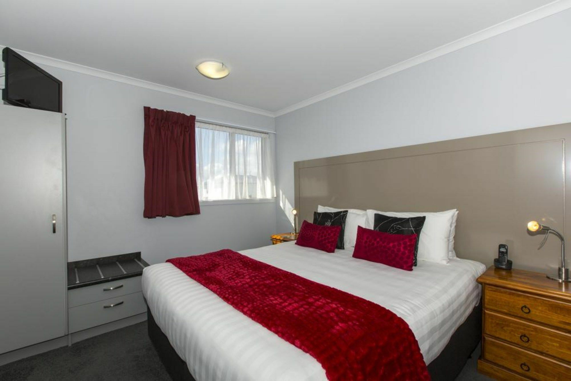 Bks Premier Motel Esplanade Lower Hutt Exteriör bild