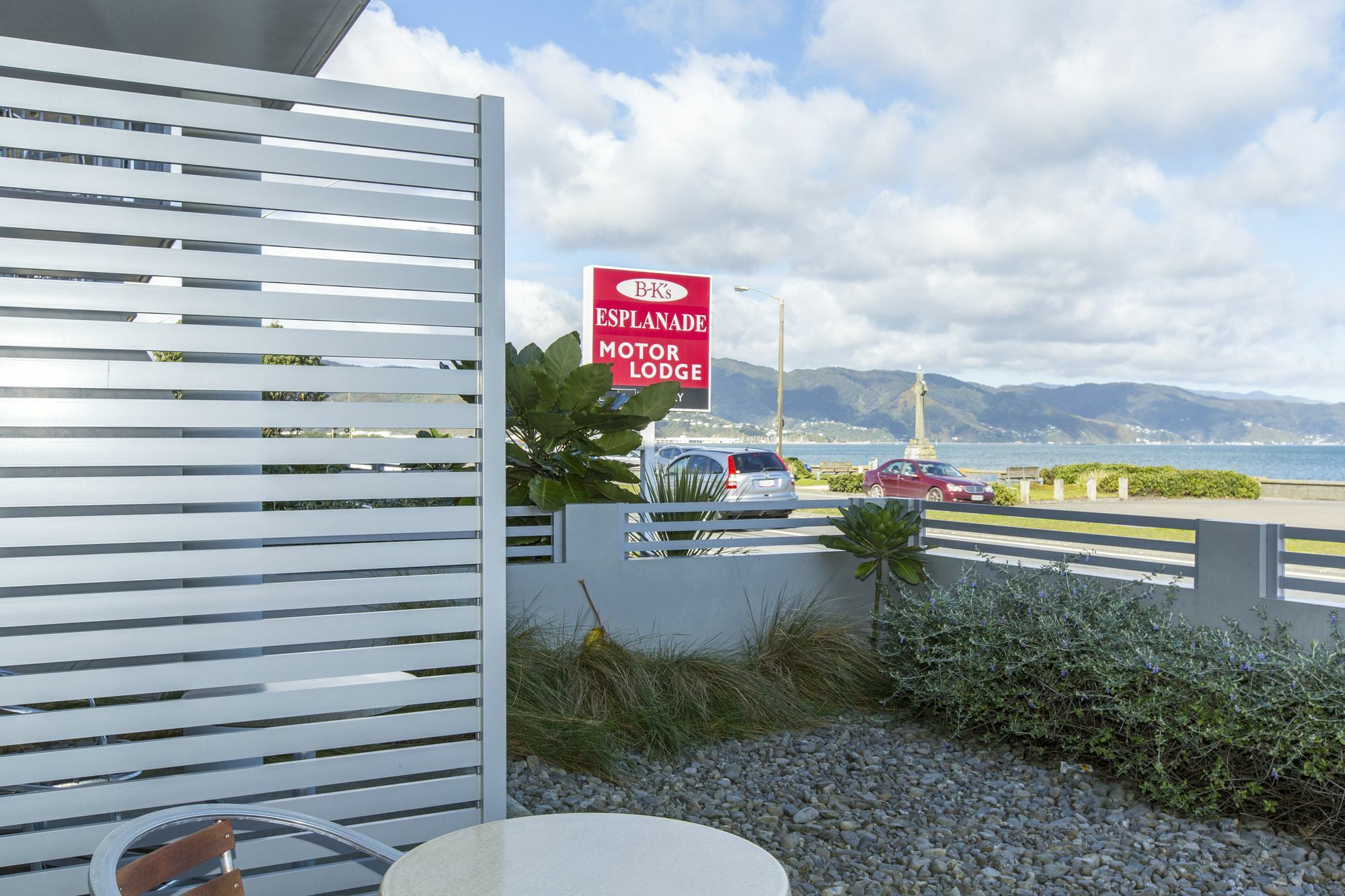 Bks Premier Motel Esplanade Lower Hutt Exteriör bild