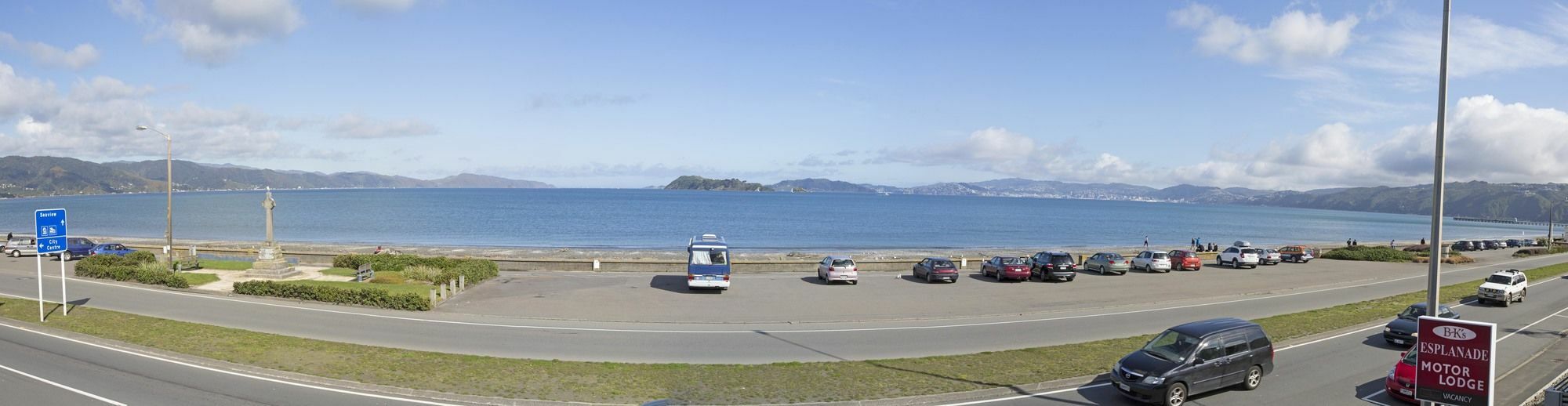 Bks Premier Motel Esplanade Lower Hutt Exteriör bild