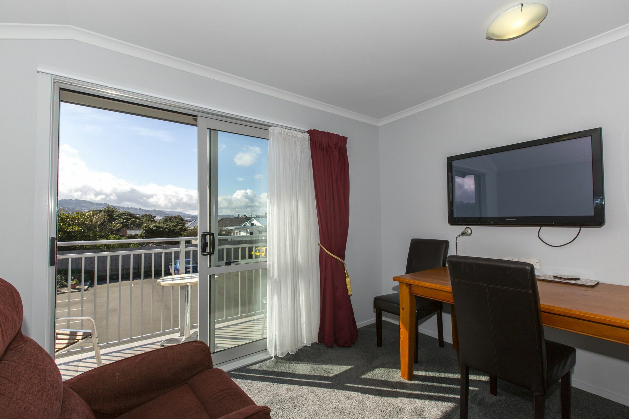 Bks Premier Motel Esplanade Lower Hutt Exteriör bild
