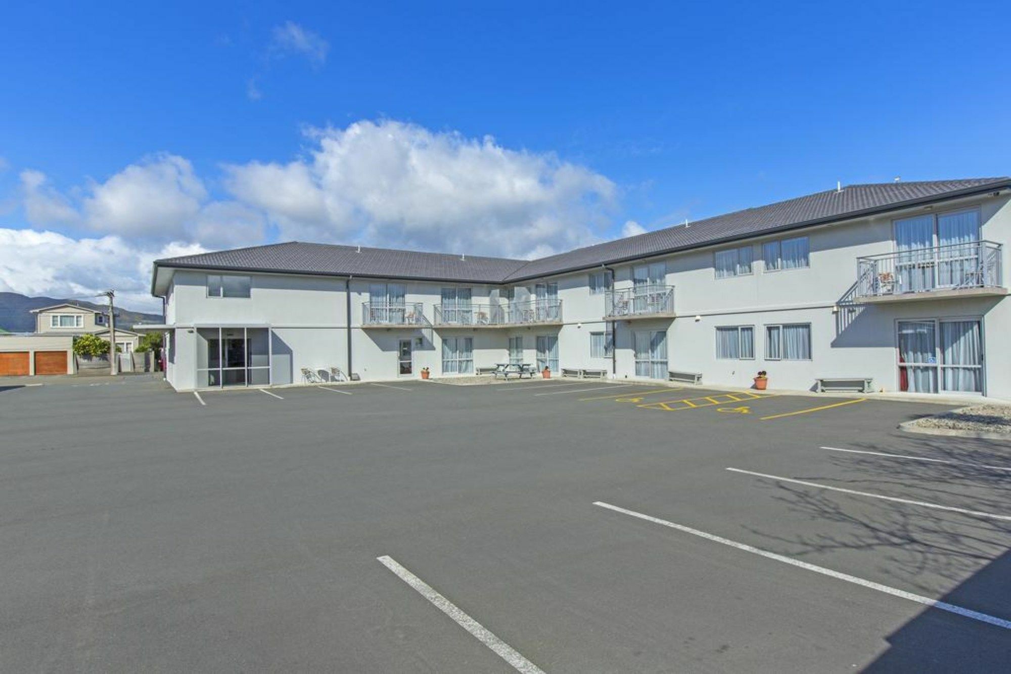 Bks Premier Motel Esplanade Lower Hutt Exteriör bild
