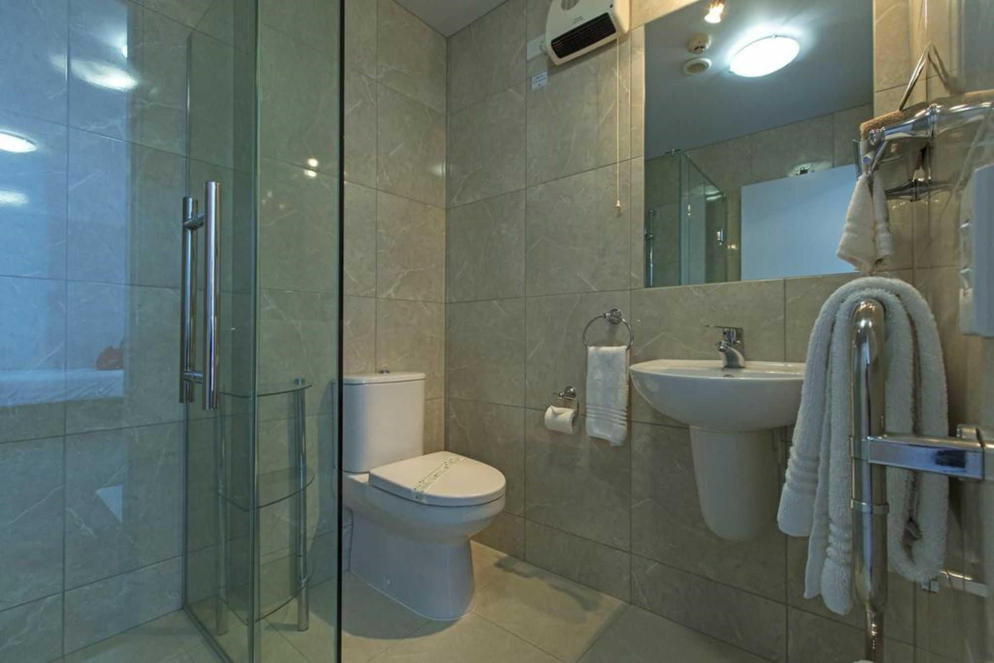 Bks Premier Motel Esplanade Lower Hutt Exteriör bild