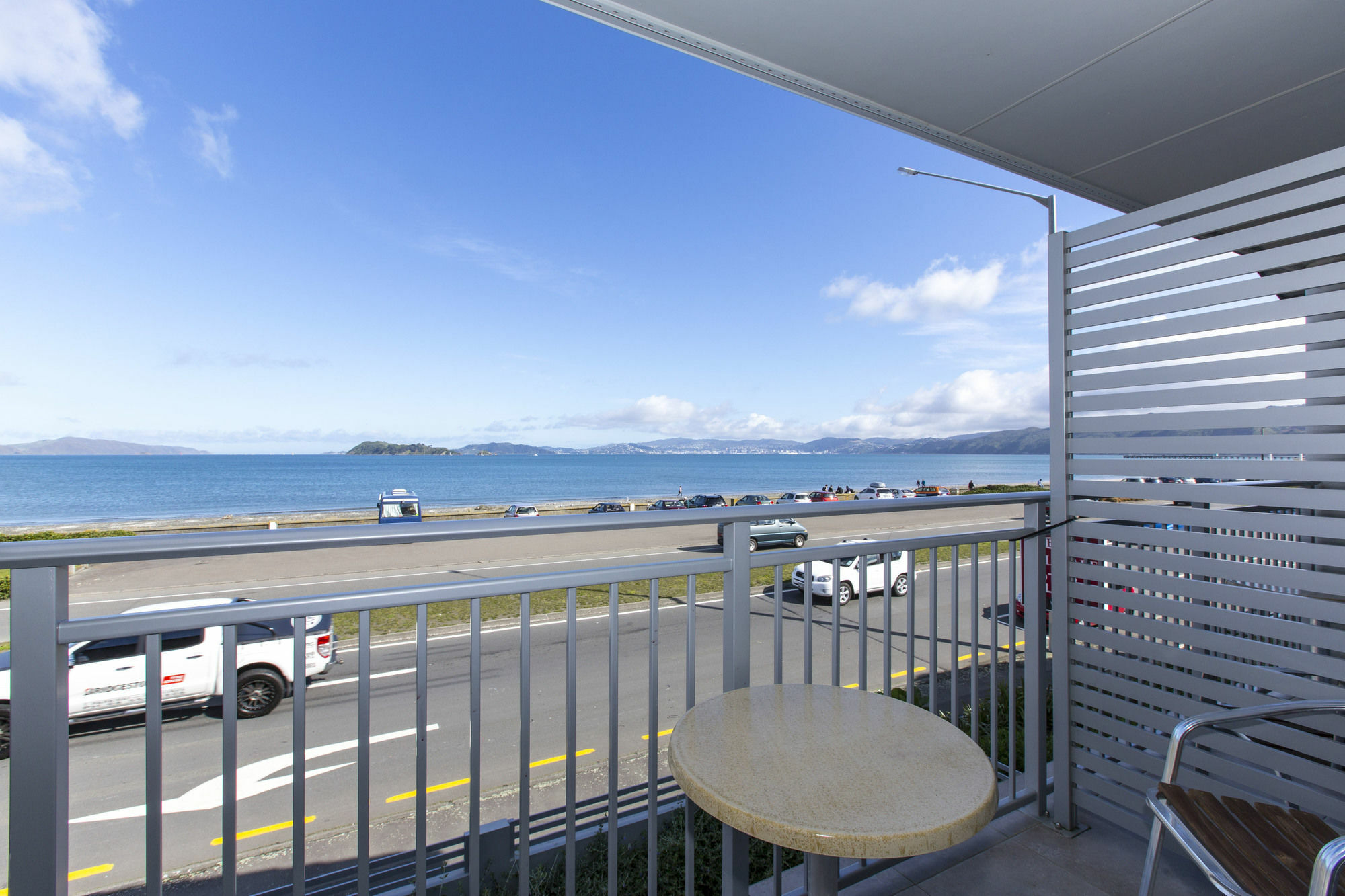 Bks Premier Motel Esplanade Lower Hutt Exteriör bild