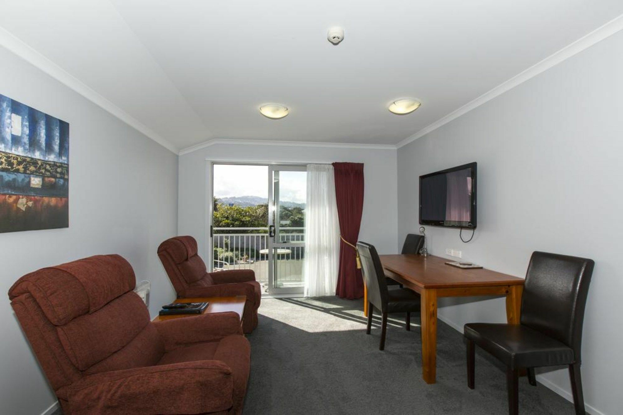 Bks Premier Motel Esplanade Lower Hutt Exteriör bild
