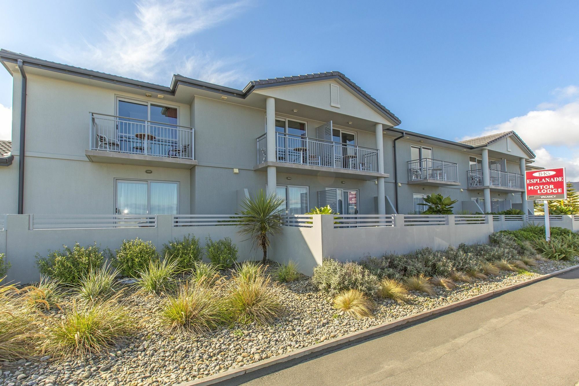 Bks Premier Motel Esplanade Lower Hutt Exteriör bild