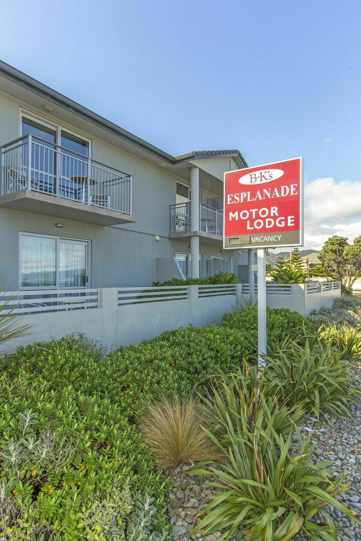Bks Premier Motel Esplanade Lower Hutt Exteriör bild